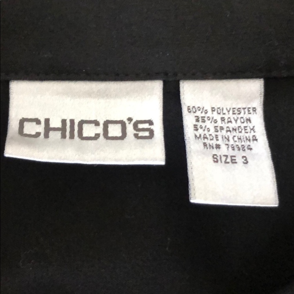 Chico’s button jacket - Picture 5 of 5
